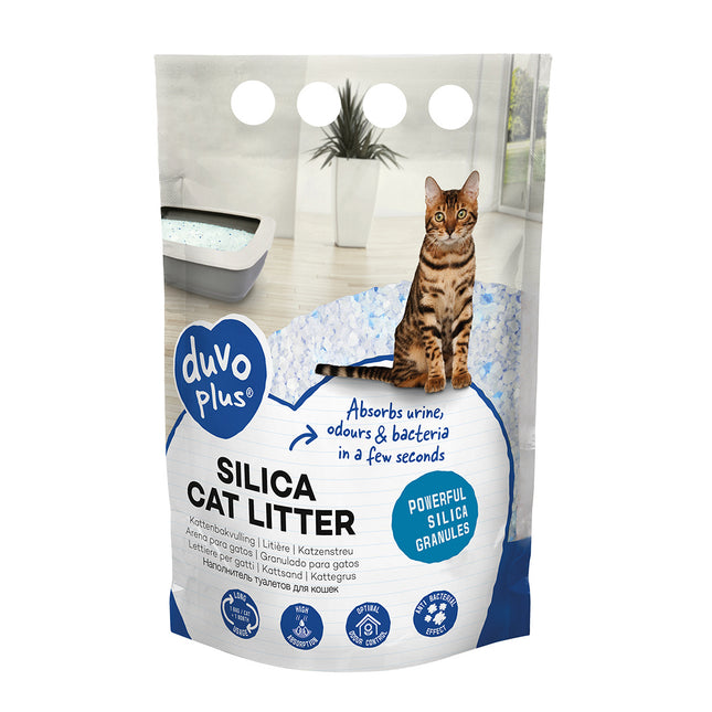 Premium Silica Kattenbakvulling 16L