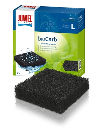 BioCarb L BioFlow 6.0/Compact Carbon Schwämme