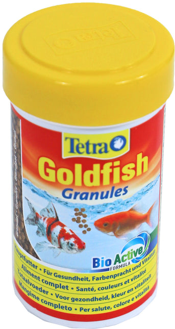 Goldfisch-Granulat