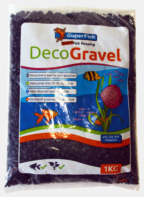 Aquarienkies schwarz 1 kg