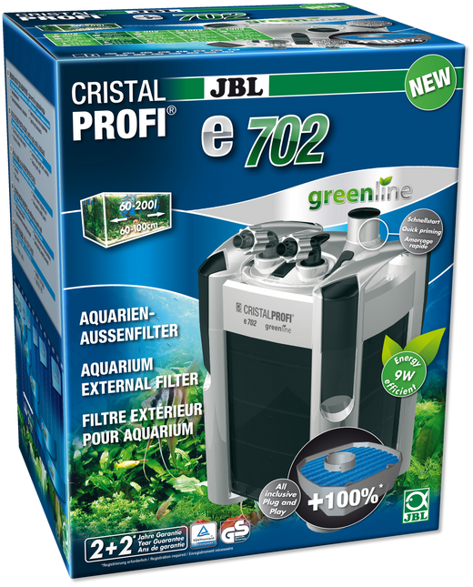 CristalProfi e702 Greenline + SymecPad Bundel