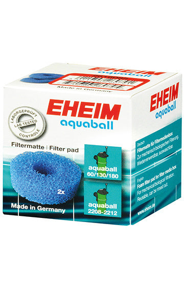 Filtermatte Blau für Aquaball 60-180 - 2 Stück