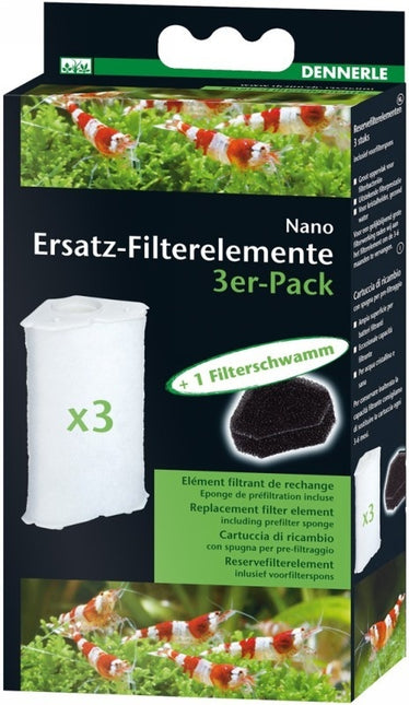 Nano Clean Ersatzfilter 3 Stück