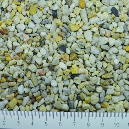AnimalstoreXL aquariumgrind gravel light 3-6 mm, 4 kilo