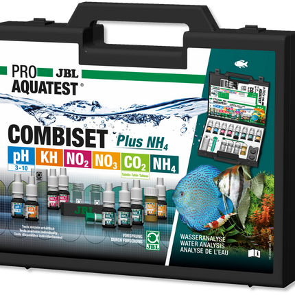 AnimalstoreXL ProAquaTest Combi Set Plus NH4 + Waterbehandeling