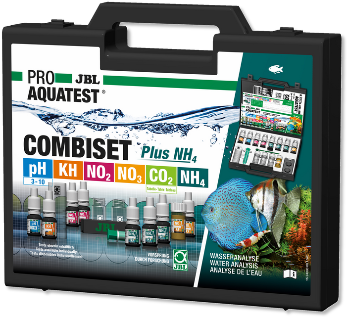 ProAquaTest Kombi-Set Plus NH4 + Wasseraufbereitung