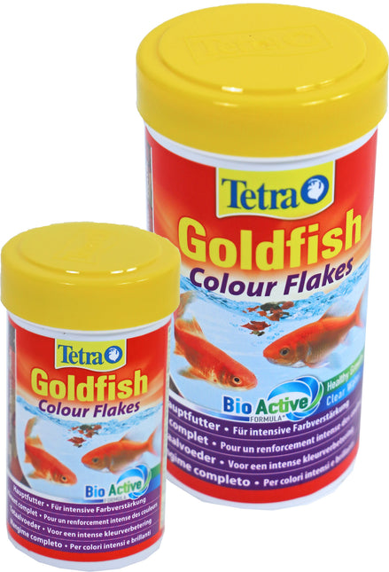 Goldfisch-Farbflocken 100 ml