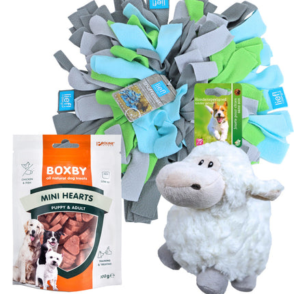 Geschenkpaket für Hunde