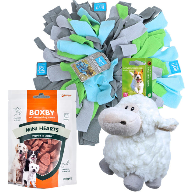 Geschenkpaket für Hunde