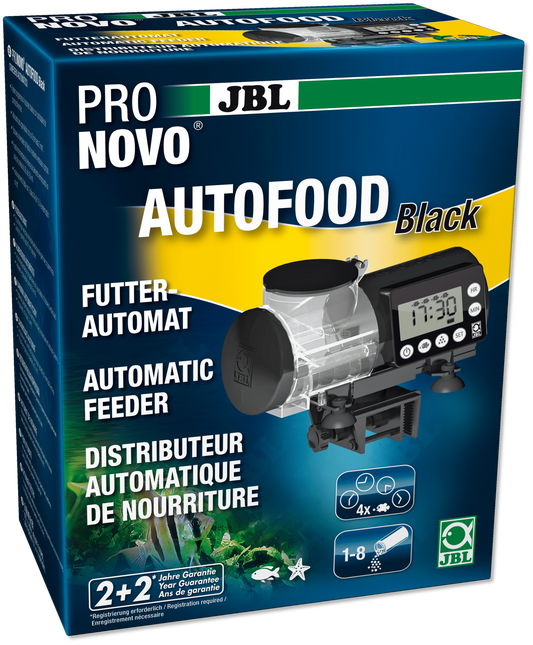 Pronovo Autofood Schwarz