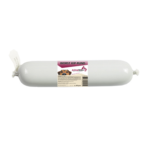 Wurst Huhn und Rind 400g