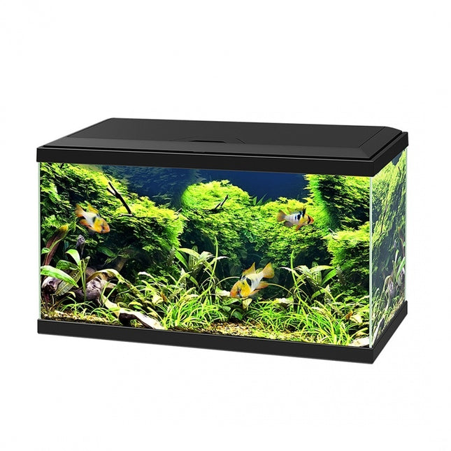 Aquarium aqua 60 LED CF80 zwart