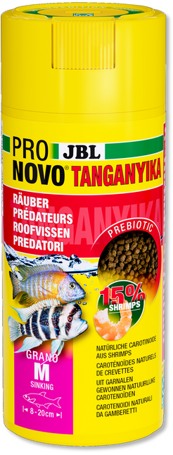 Pronovo Tanganjika Grano M 250ml Click