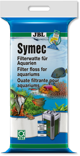 Symec Filterwatte 500g