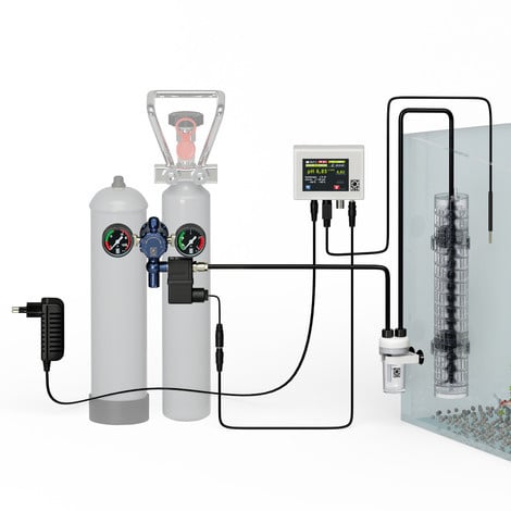 Proflora CO2 Profi Set V + Elektrode