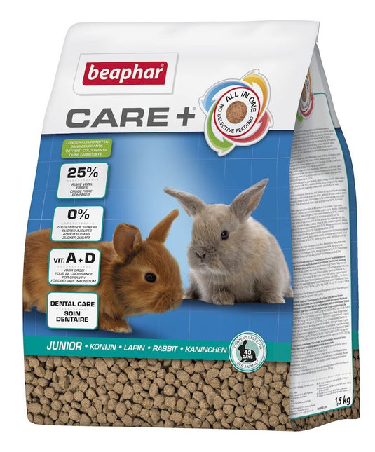 Care+ Kaninchen Junior 1,5 kg