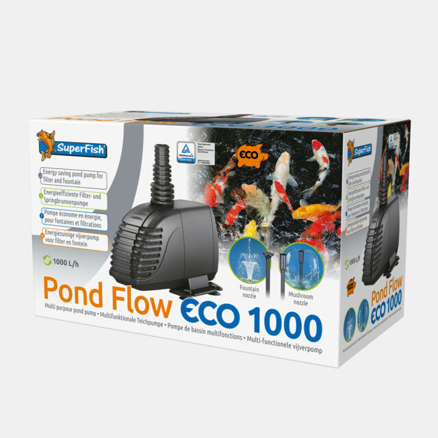 Pond Flow Eco 1000 Teichpumpe