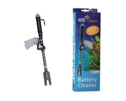 Battery Cleaner (Aquarienstaubsauger inkl. Batterien)