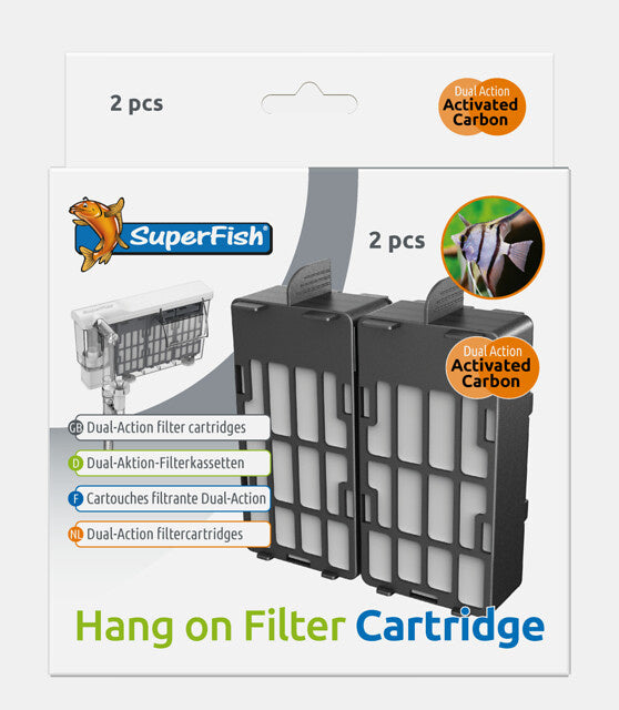 Hang on Filtercartridges 2 stuks