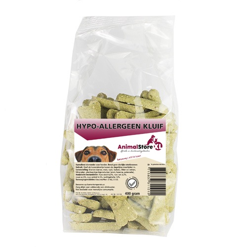 Hypo-allergeen kluif 5cm 400g