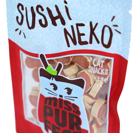 Catsnacks Sushi Neko 45g 3x Voordeelbundel