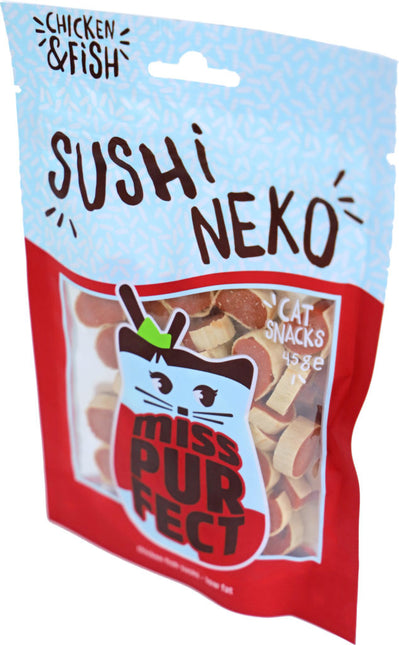 Catsnacks Sushi Neko 45g 3x Voordeelbundel