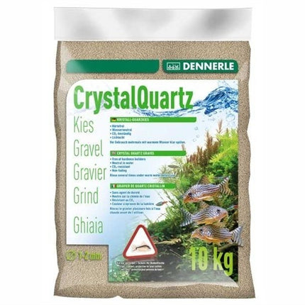 Kristallkies Naturweiß 1-2 mm 10 kg