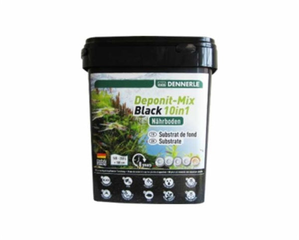 Deponitmix Schwarz 10 in 1 Eimer 9,6 kg