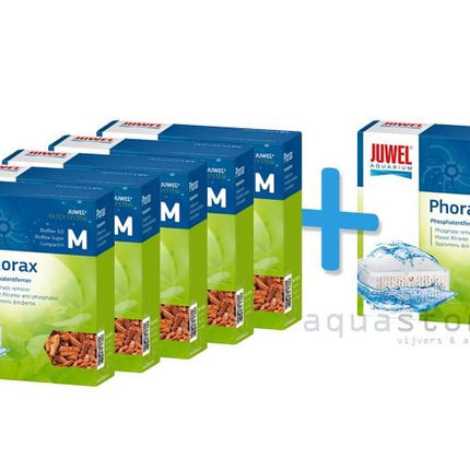 AnimalstoreXL Phorax bioFlow 3.0 M 5+1 gratis