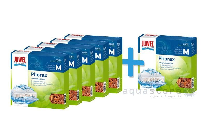 Phorax bioFlow 3.0 M 5+1 gratis