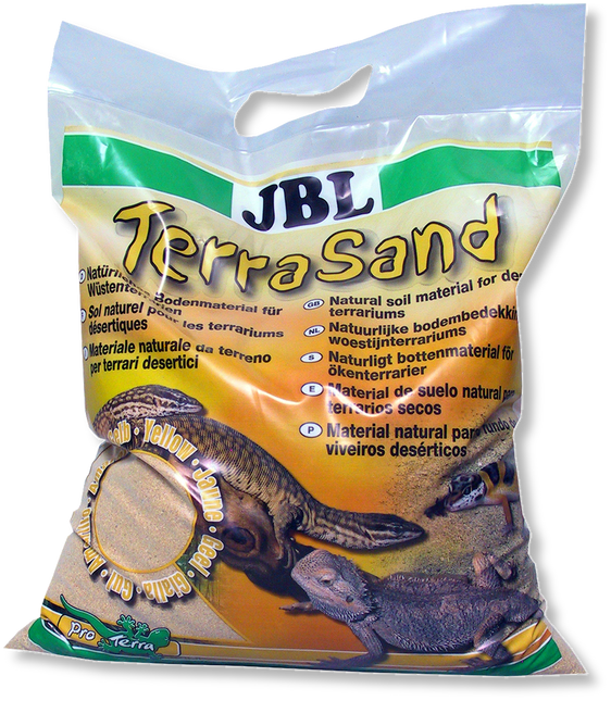 TerraSand Naturgelb 5 Liter