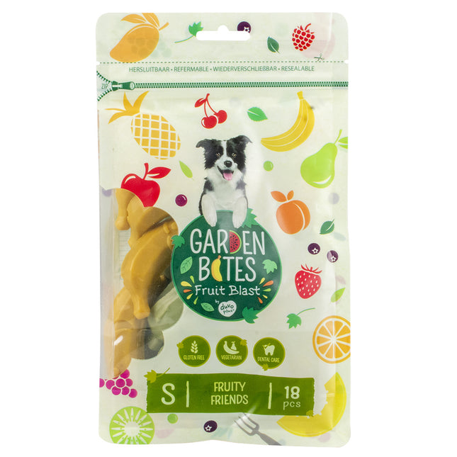 Garden Bites Fruity Friends 7cm 18St