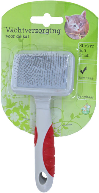 Brush Slicker Soft Small Cat