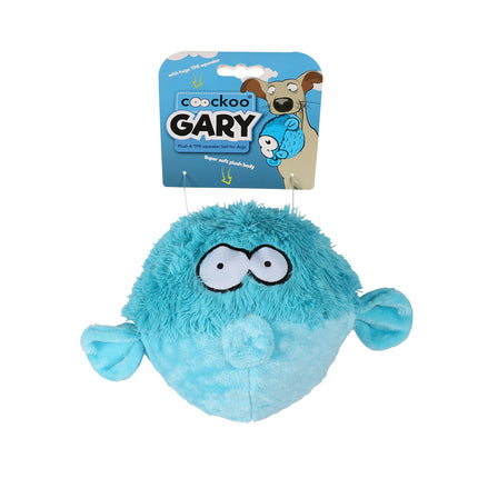 Knuffel Vis Gary Blauw