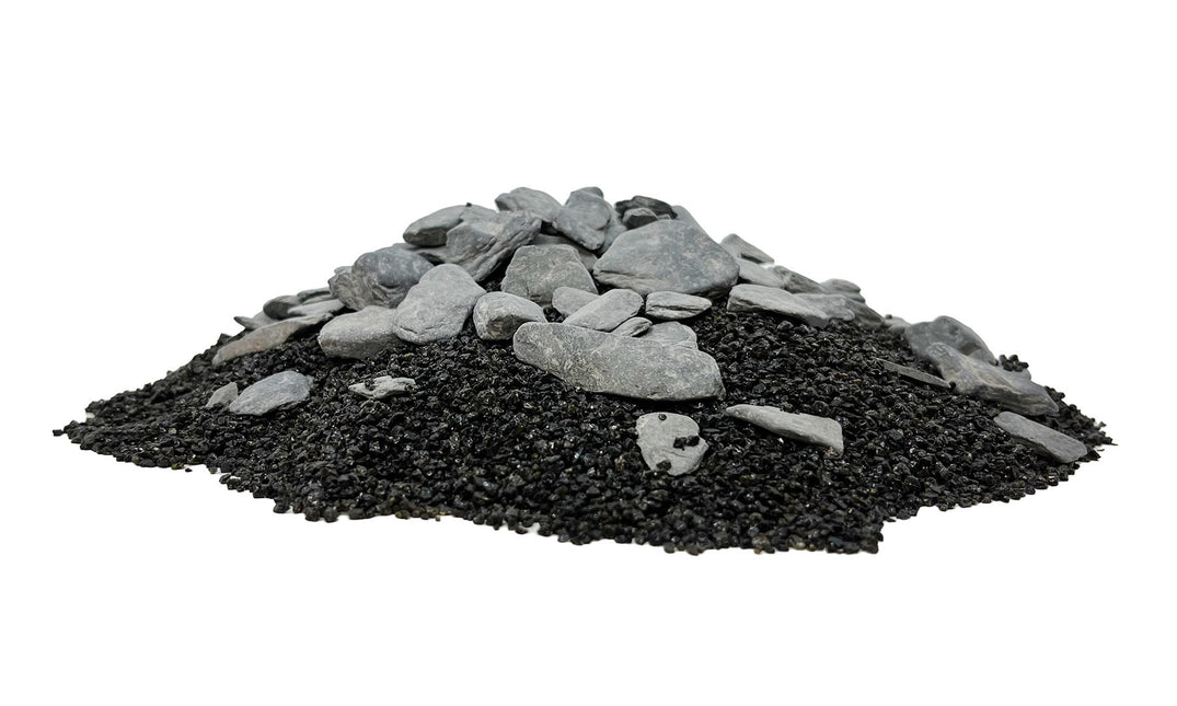 Bodembedekking Pakket Black Granite 2KG