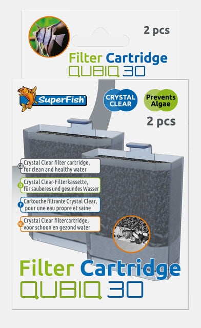 QubiQ 30 Filtercartridges