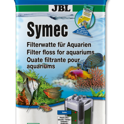 Symec Filterwatten 250g