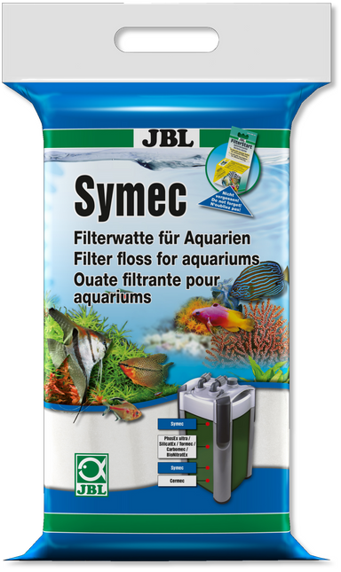 Symec Filterwatte 250g