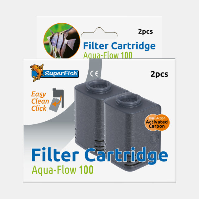 Aqua-Flow 100 Easy Click Filtercartridges