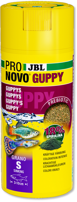 Pronovo Guppy Grano S 250ml Klick