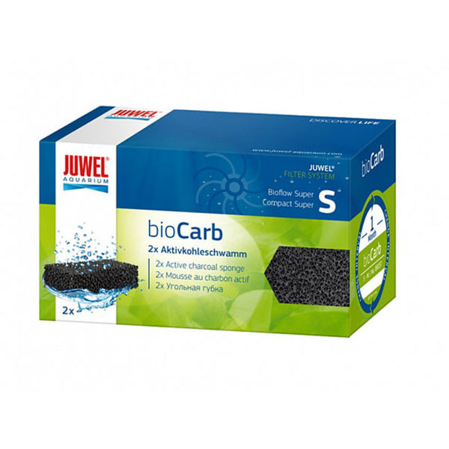 BioCarb S BioFlow Super/Compact Koolstofsponzen