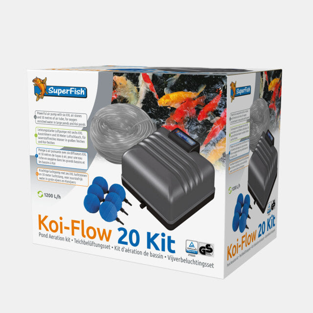 Koi Flow 20 Kit Belüftungsset