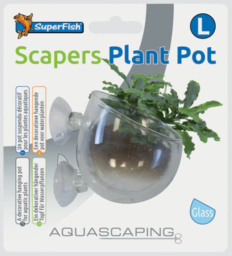 Scapers Plant Pot Groot