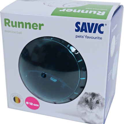 AnimalstoreXL Dwerghamsterbal Plastic Mini 12cm