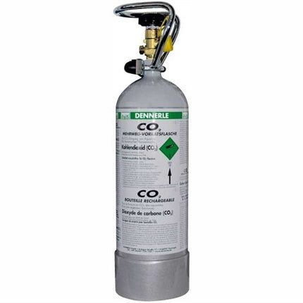 Co2 Hervulbare Fles 2000 G