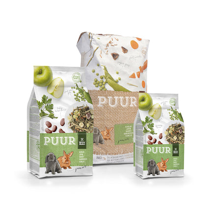 AnimalstoreXL Puur Konijn Junior 600g