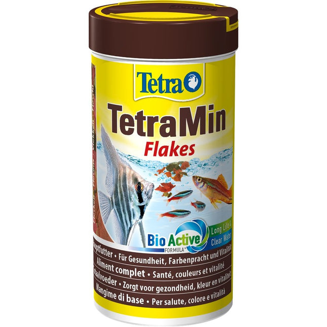 Bioaktive Tetramin-Flocken