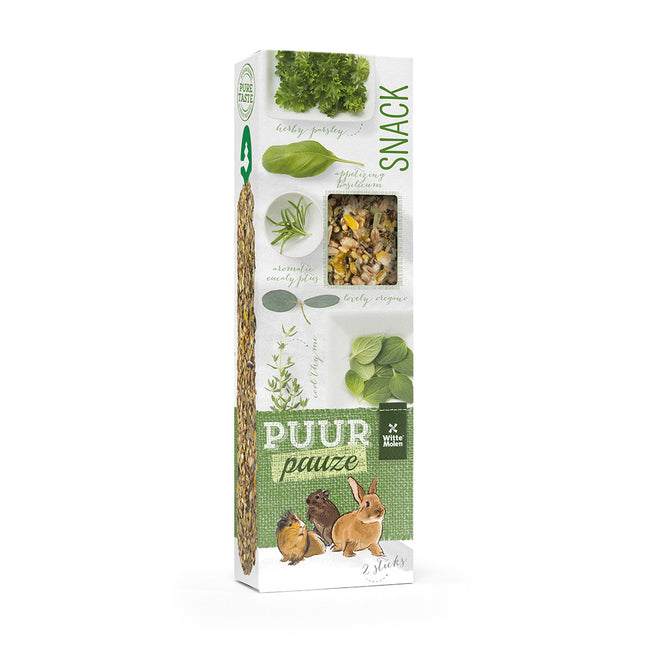 Puur Pauze Sticks Eukalyptus &amp; Thymian 180g