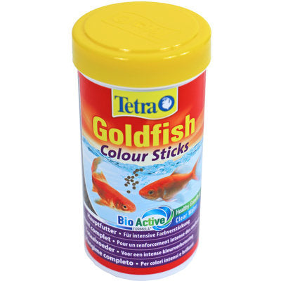 Goldfisch-Komplettsortiment-Futterpaket