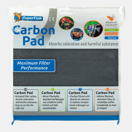 AnimalstoreXL carbon pad 45 x 25 cm
